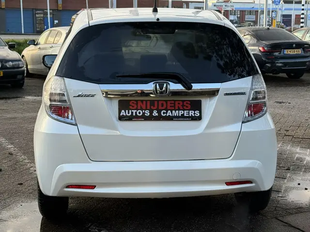 Honda Jazz 1.4 Hybrid Elegance 2015 Hybride Benzine 16