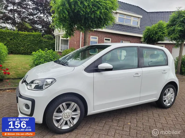 Volkswagen up! 1.0 BMT high up! clima,lm. 2019 Benzine