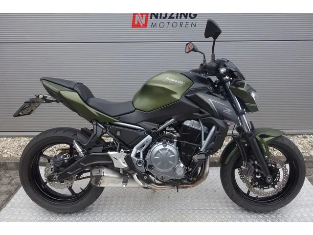 Kawasaki Z650 ABS 2018 Benzine