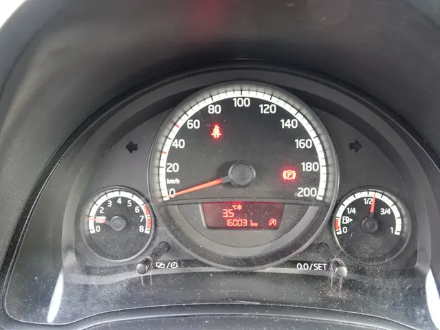 Volkswagen up! 1.0 move up! BlueMotion 2016 Benzine 11