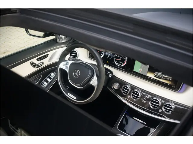 Mercedes-Benz S-Klasse AMG S63 4Matic Lang 2014 Benzine 38