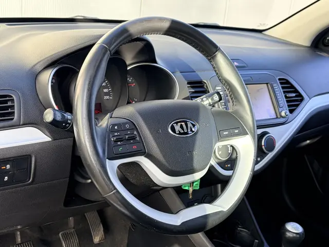 Kia Picanto 1.0 CVVT - navi - camera - airco - nap! 2017 Benzine 20