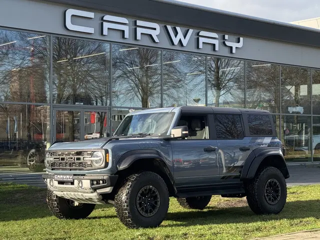 Ford Bronco 3.0 V6 Raptor 2025 Benzine 9