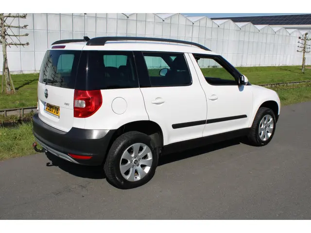 Škoda Yeti 1.2 TSI Sprint Pro 2013 Benzine 9