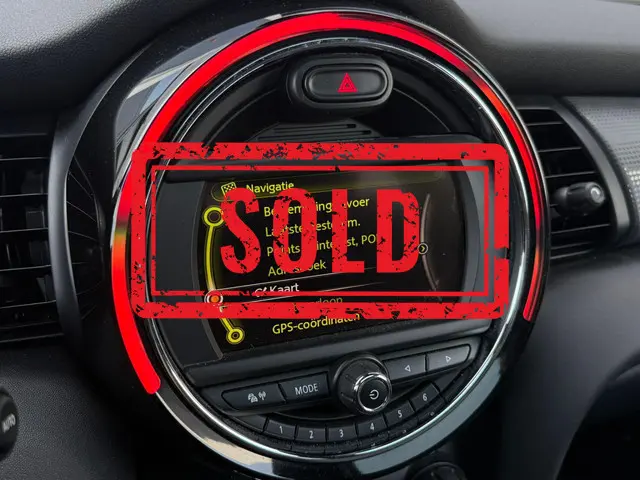 MINI 3-Deurs Mini VERKOCHT 2015 Benzine 16