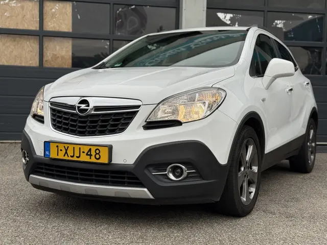 Opel Mokka 1.4 T Cosmo 2014 Benzine 5