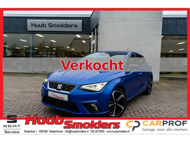SEAT Ibiza 1.0 EcoTSI FR Business Intense 2022 Benzine