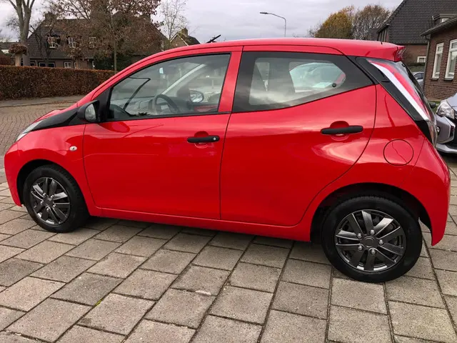 Toyota Aygo 1.0 VVT-i x-fun 2017 Benzine 8