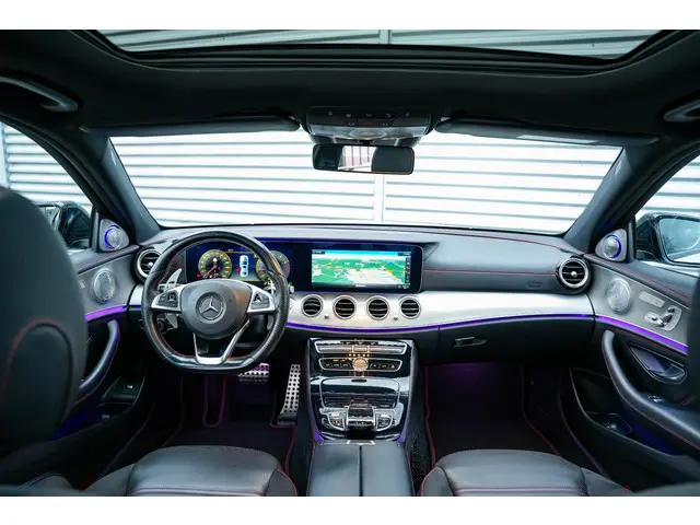 Mercedes-Benz E-Klasse AMG 43 4Matic 2018 Benzine 2