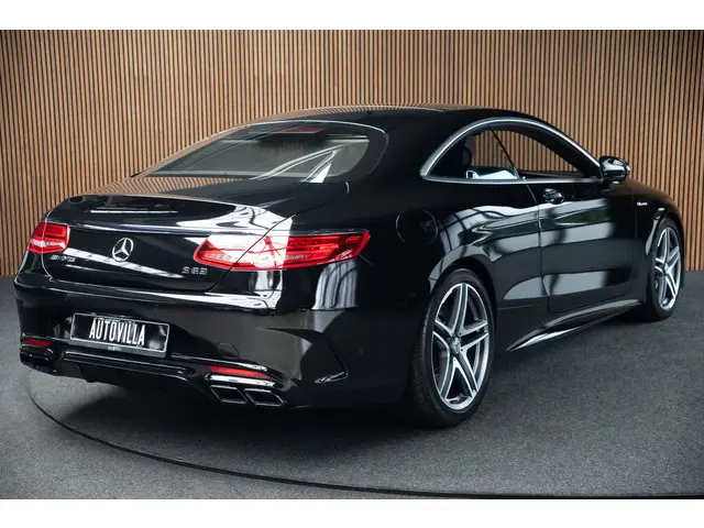 Mercedes-Benz S-Klasse Coupé AMG 63 4Matic 2015 Benzine 6