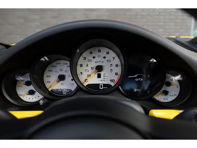 Porsche 911 4.0 GT3 2018 Benzine 12