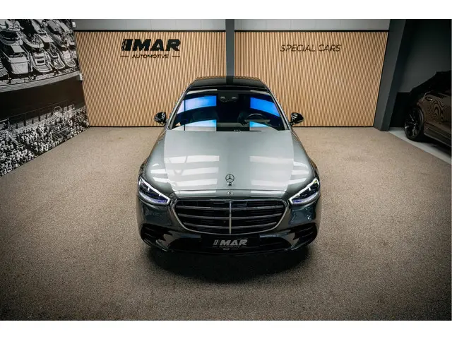 Mercedes-Benz S-Klasse S500 4MATIC 2021 Benzine 5