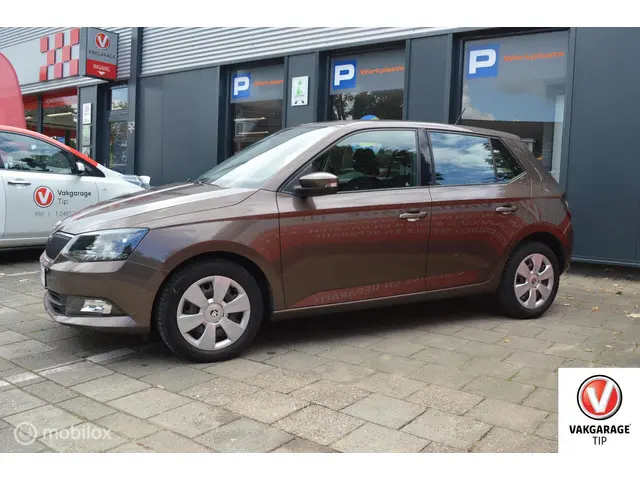 Škoda Fabia 1.0 TSI Style 2018 Benzine 4