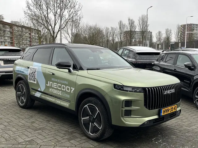 Jaecoo 7 1.5 GDI SHS-P Exclusive 2025 Hybride Benzine 3