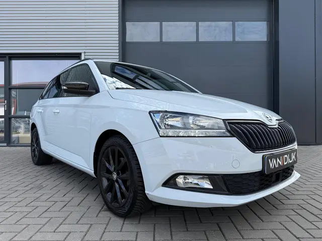 Škoda Fabia Combi 1.0 TSI Sport Business 2020 Benzine 36