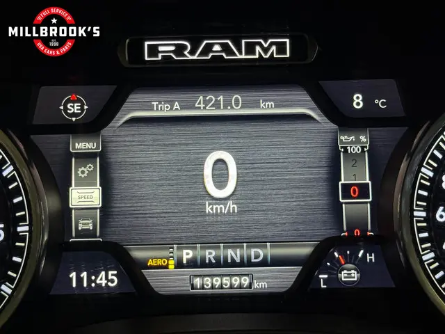 Dodge Ram 1500 5.7 V8 Laramie 2018 LPG/Gas 14