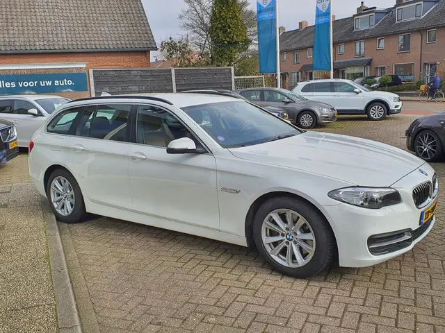BMW 5 Serie Touring 528xi High Executive 2014 Benzine 3