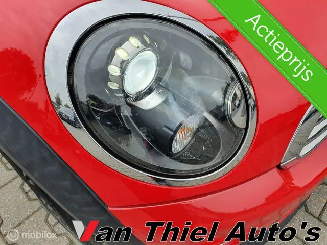 MINI Coupé 1.6 Cooper leder airco 2012 Benzine 9