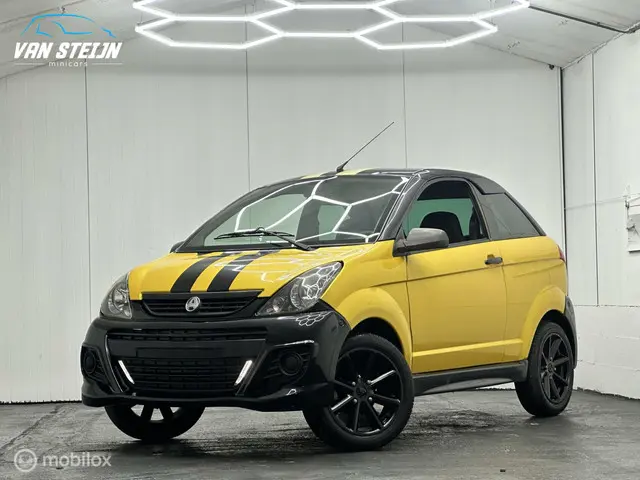 Aixam Coupé Brommobiel GTI Geel | Sportief | 16dkm 2013 Diesel 3