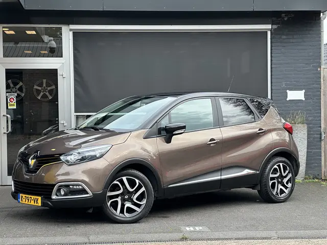 Renault Captur 0.9 TCe Dynamique 2014 Benzine
