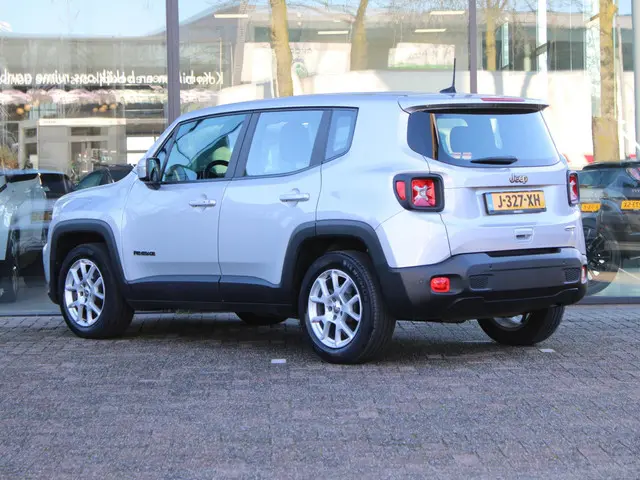 Jeep Renegade 1.3T DDCT Longitude 2020 Benzine 2