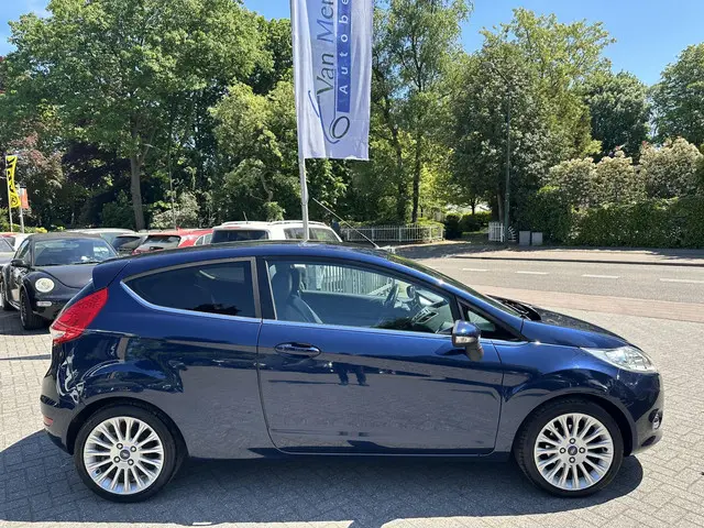 Ford Fiesta 1.25 Titanium 2012 Benzine 14