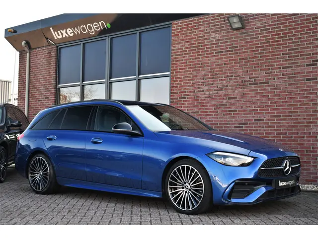 Mercedes-Benz C-Klasse Estate 200 AMG Line 2021 Benzine 5