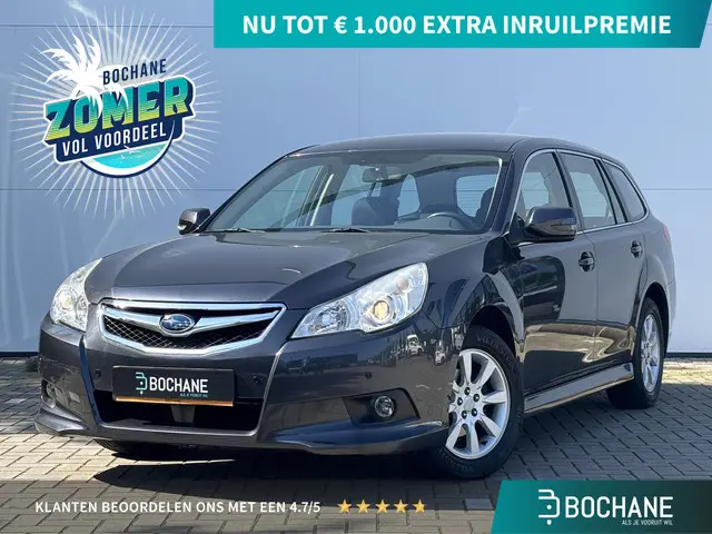 Subaru Legacy Touring Wagon 2.0i Intro 2013 Benzine