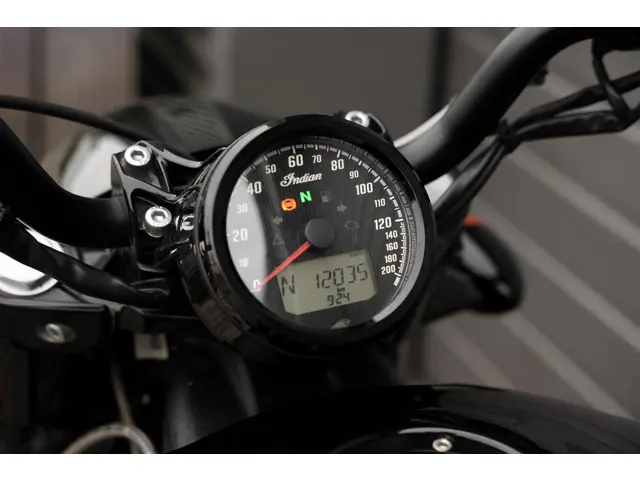 Indian Scout 69 Bobber 2021 Benzine 19