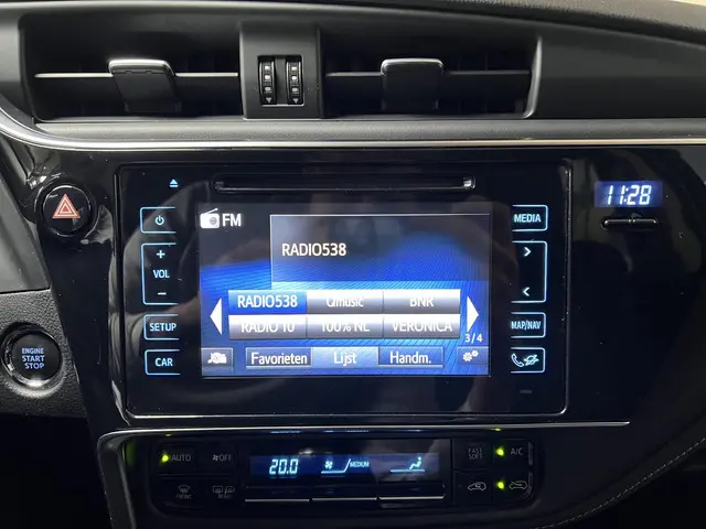 Toyota Auris 1.2T Dynamic 1300kg trekgewicht 2019 Benzine 23