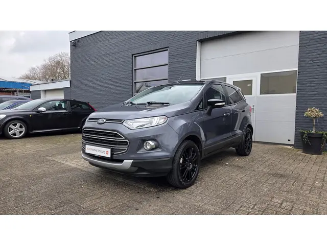 Ford EcoSport 1.0 EcoBoost Titanium S 2017 Benzine 10