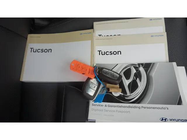Hyundai Tucson 1.6 GDI Premium 2019 Benzine 37
