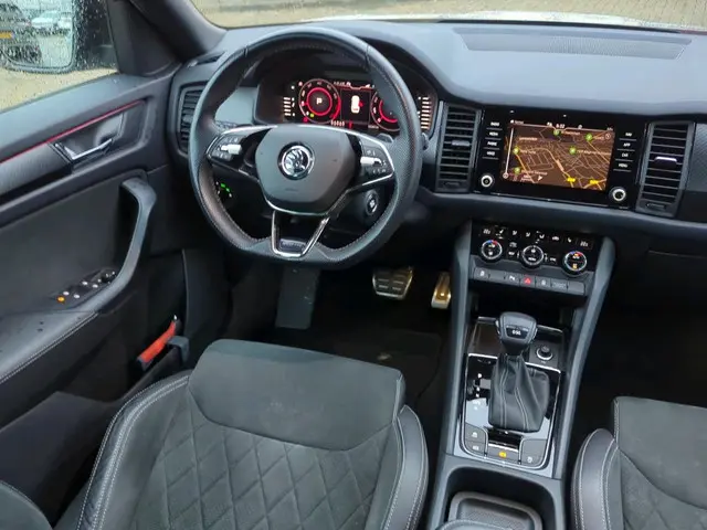 Škoda Kodiaq 1.5 TSI Sportline Business 7p. 2021 Benzine 8
