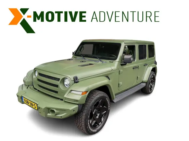 Jeep Wrangler 2.0T Sterling 2019 Benzine