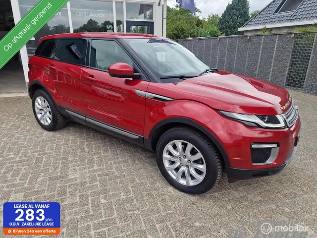 Land Rover Range Rover Evoque 2.0 TD4 HSE 2017 Diesel