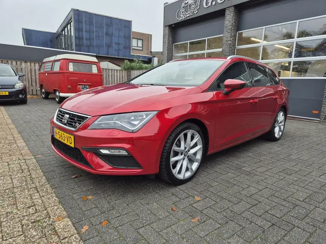 SEAT Leon ST 1.5 TSI FR Ultimate Edition 2020 Benzine 2