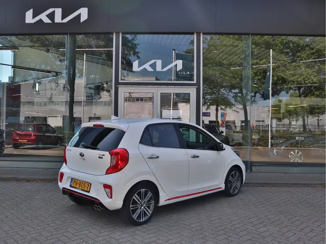 Kia Picanto 1.2 CVVT 4 Cilinder GT-Line 2017 Benzine 4