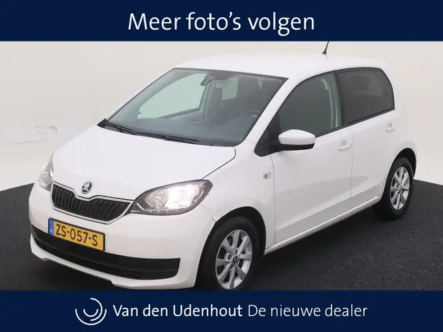 Škoda Citigo 1.0 60pk Greentech Ambition 2019 Benzine