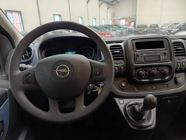 Opel Vivaro 1.6 CDTI L2H1 DC Edition 2018 Diesel 15