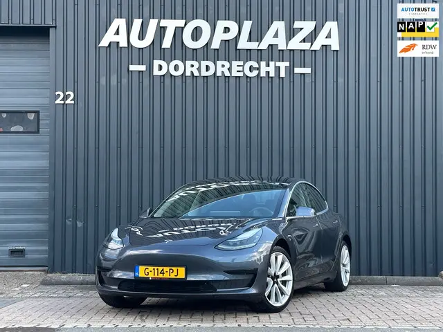 Tesla Model 3 Standard RWD Plus 60 kWh 2019 Elektrisch