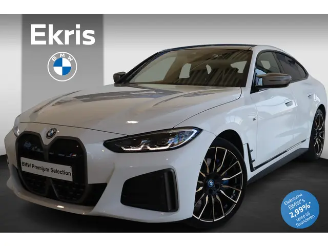 BMW i4 M50 2023 Elektrisch