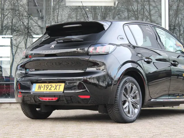 Peugeot e-208 EV Allure Pack 50 kWh 2022 Elektrisch 22