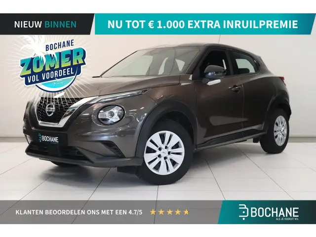 Nissan Juke 1.0 DIG-T Visia 2020 Benzine