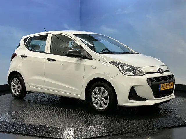 Hyundai i10 1.0i i-Motion | Airco | Eltr. pakket | 2017 Benzine 10