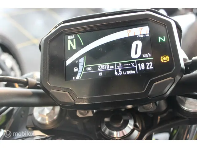Kawasaki Z650 ABS 2020 Benzine 4