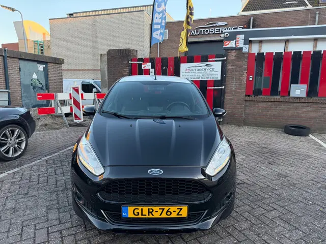 Ford Fiesta 1.0 EcoBoost ST Line 2017 Benzine 4