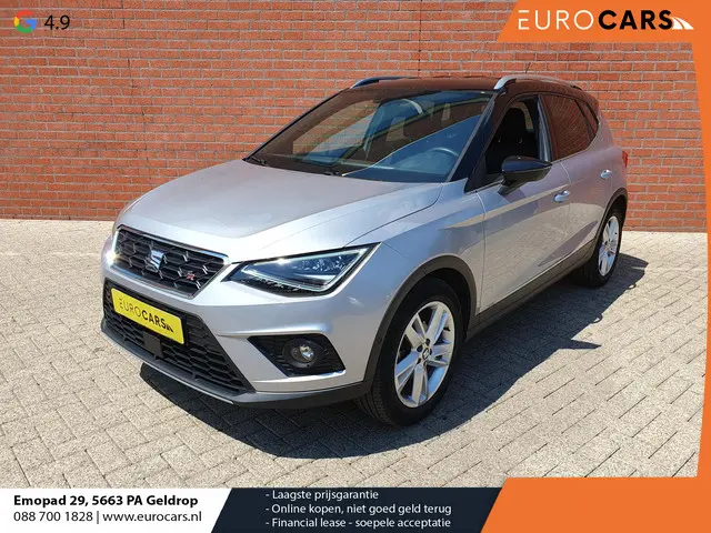 SEAT Arona 1.0 TSI 110pk DSG FR 2021 Benzine