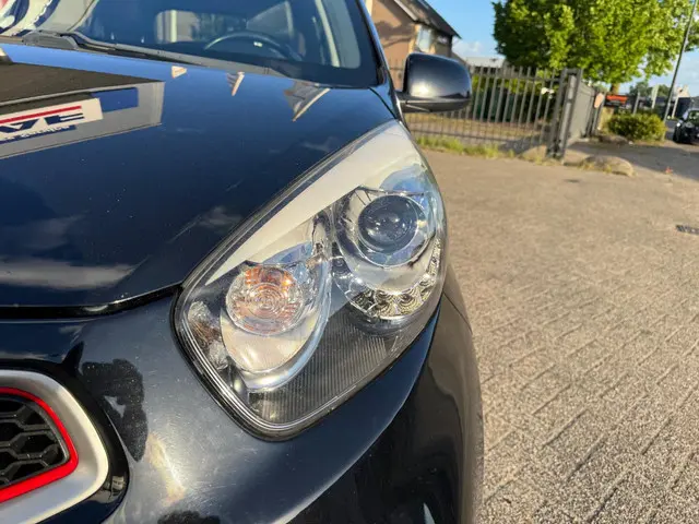 Kia Picanto 1.0 CVVT X-treme AIRCO, LED, LEER, 2015 Benzine 14