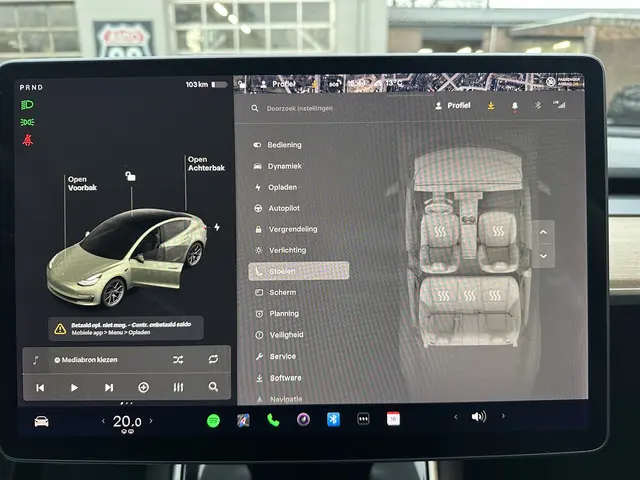 Tesla Model 3 Long Range AWD 75 kWh 2019 Elektrisch 30