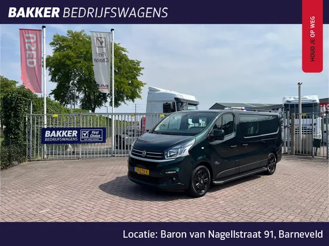 Fiat Talento 145 pk 2.0 MultiJet L2H1 SX DC 2020 Diesel